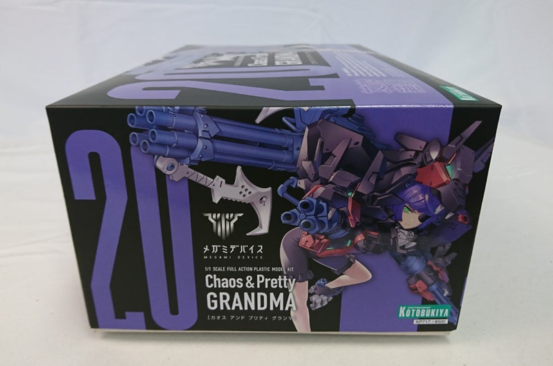 【中古】【未組立】Chaos ＆ Pretty グランマ 「メガミデバイス」 [KP717]＜プラモデル＞（代引き不可）6513