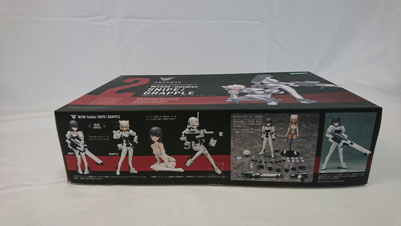 【中古】【未組立】1/1 WISM・ソルジャー スナイプ/グラップル 「メガミデバイス」 [KP420]＜プラモデル＞（代引き不可）6513