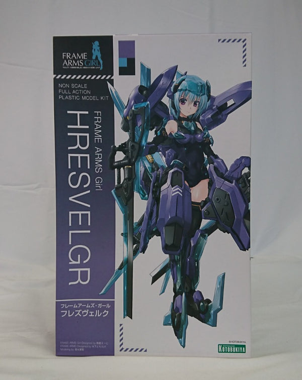 【中古】【未組立】フレズヴェルク 「フレームアームズ・ガール」 [FG004]＜プラモデル＞（代引き不可）6513