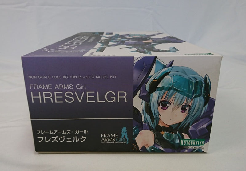 【中古】【未組立】フレズヴェルク 「フレームアームズ・ガール」 [FG004]＜プラモデル＞（代引き不可）6513