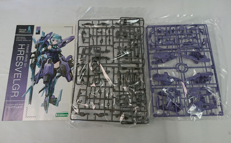 【中古】【未組立】フレズヴェルク 「フレームアームズ・ガール」 [FG004]＜プラモデル＞（代引き不可）6513