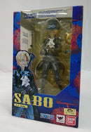 【中古】【未開封】フィギュアーツZERO サボ(新世界Ver.) 「ワンピース」＜フィギュア＞（代引き不可）6513