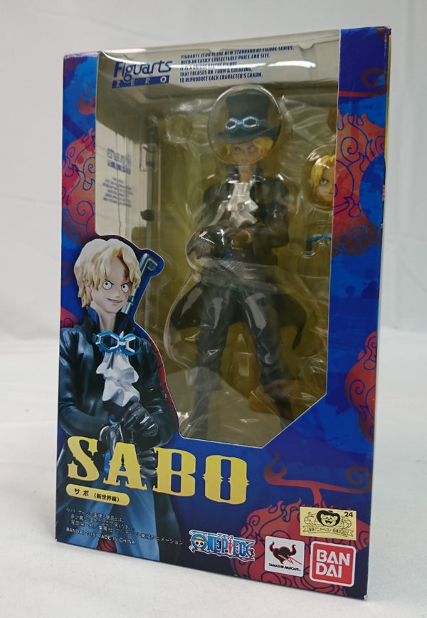 【中古】【未開封】フィギュアーツZERO サボ(新世界Ver.) 「ワンピース」＜フィギュア＞（代引き不可）6513