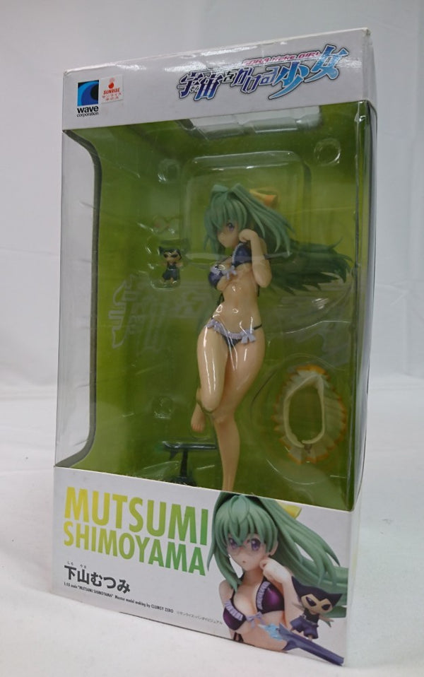 【中古】【開封品】下山むつみ 「宇宙をかける少女」 BEACHI QUEENS 1/10PVC塗装済み完成品＜フィギュア＞（代引き不可）6513