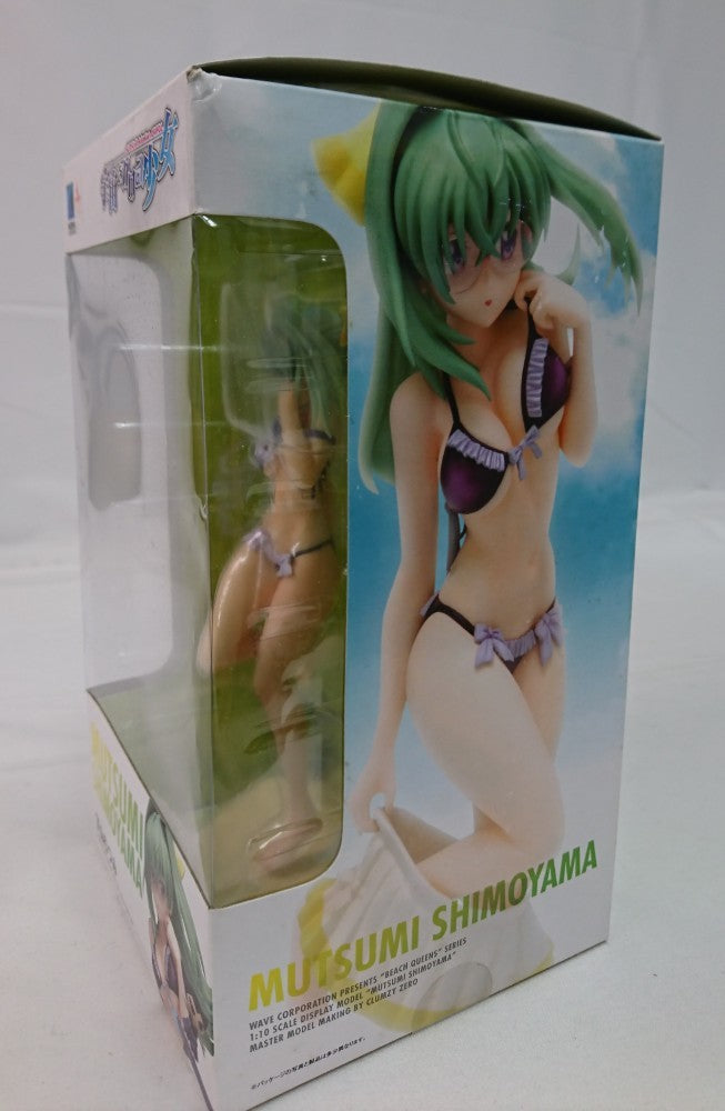 【中古】【開封品】下山むつみ 「宇宙をかける少女」 BEACHI QUEENS 1/10PVC塗装済み完成品＜フィギュア＞（代引き不可）6513