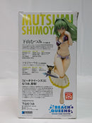 【中古】【開封品】下山むつみ 「宇宙をかける少女」 BEACHI QUEENS 1/10PVC塗装済み完成品＜フィギュア＞（代引き不可）6513