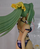 【中古】【開封品】下山むつみ 「宇宙をかける少女」 BEACHI QUEENS 1/10PVC塗装済み完成品＜フィギュア＞（代引き不可）6513