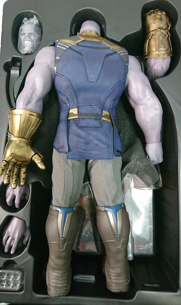 【中古】【開封品】サノス 「アベンジャーズ/インフィニティ・ウォー」 ムービー・マスターピース 1/6 アクションフィギュア＜フィギュア＞（代引き不可）6513