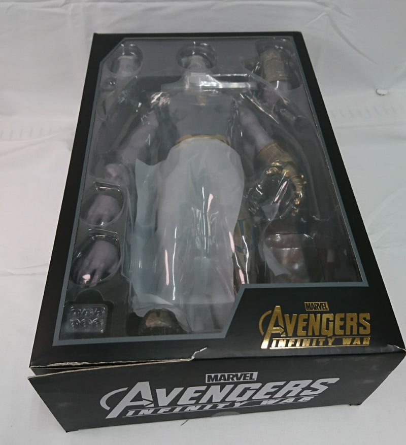【中古】【開封品】サノス 「アベンジャーズ/インフィニティ・ウォー」 ムービー・マスターピース 1/6 アクションフィギュア＜フィギュア＞（代引き不可）6513