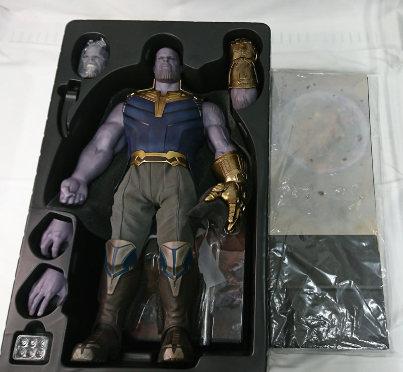 【中古】【開封品】サノス 「アベンジャーズ/インフィニティ・ウォー」 ムービー・マスターピース 1/6 アクションフィギュア＜フィギュア＞（代引き不可）6513