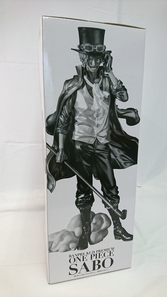 【中古】【未開封】サボ(メタリックカラー) 「バンプレくじ PREMIUM ワンピース-サボ-」 C賞＜フィギュア＞（代引き不可）6513