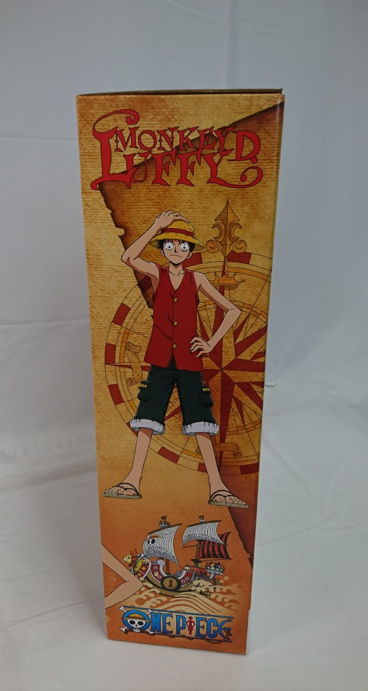 【中古】【未開封】ワンピース PVC スタチュー モンキー・D・ルフィー ヨーロッパ限定バージョン＜フィギュア＞（代引き不可）6513