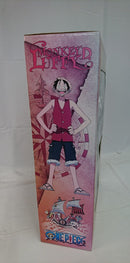 【中古】【未開封】ワンピース PVC スタチュー モンキー・D・ルフィー ヨーロッパ限定バージョン＜フィギュア＞（代引き不可）6513