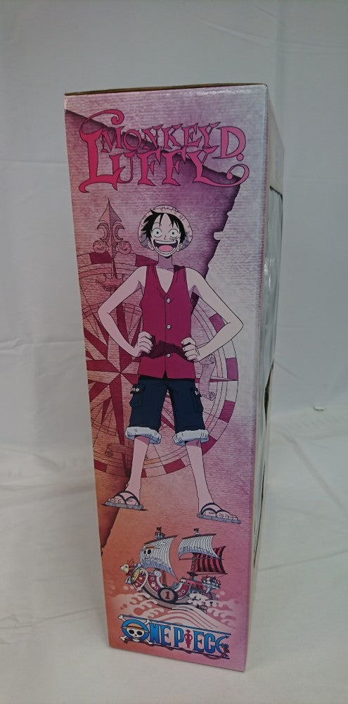 【中古】【未開封】ワンピース PVC スタチュー モンキー・D・ルフィー ヨーロッパ限定バージョン＜フィギュア＞（代引き不可）6513