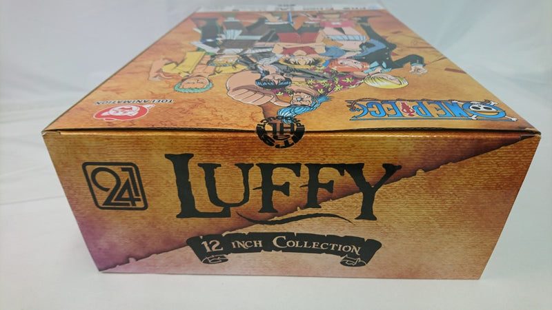 【中古】【未開封】ワンピース PVC スタチュー モンキー・D・ルフィー ヨーロッパ限定バージョン＜フィギュア＞（代引き不可）6513