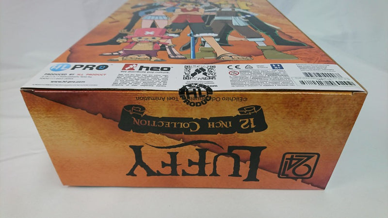 【中古】【未開封】ワンピース PVC スタチュー モンキー・D・ルフィー ヨーロッパ限定バージョン＜フィギュア＞（代引き不可）6513