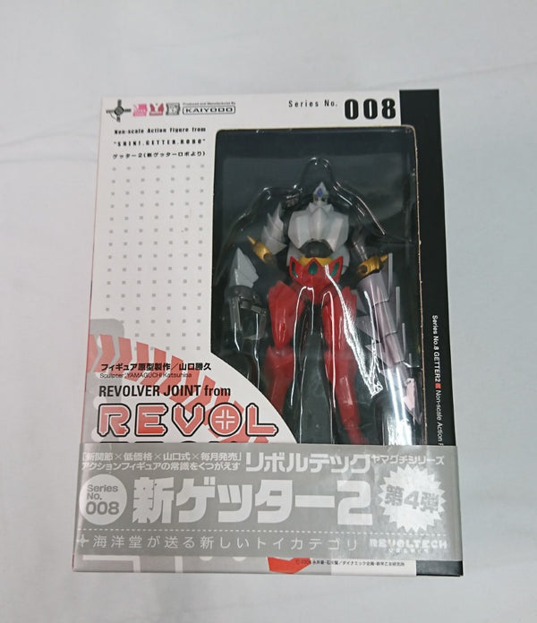 【中古】【未開封】リボルテックヤマグチ No.008 ゲッター2 「新ゲッターロボ」＜フィギュア＞（代引き不可）6513