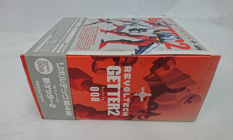 【中古】【未開封】リボルテックヤマグチ No.008 ゲッター2 「新ゲッターロボ」＜フィギュア＞（代引き不可）6513