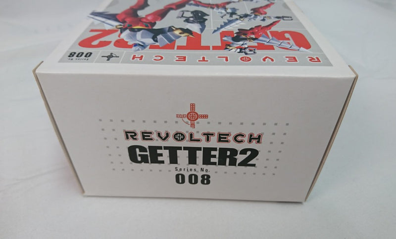 【中古】【未開封】リボルテックヤマグチ No.008 ゲッター2 「新ゲッターロボ」＜フィギュア＞（代引き不可）6513