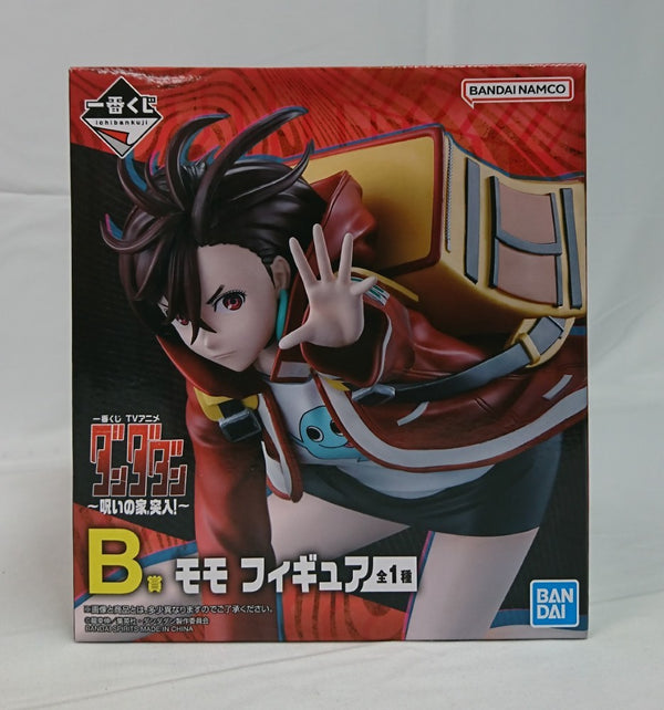 【中古】【未開封】モモ 「一番くじ TVアニメ『ダンダダン』 〜呪いの家、突入!〜」 B賞＜フィギュア＞（代引き不可）6513