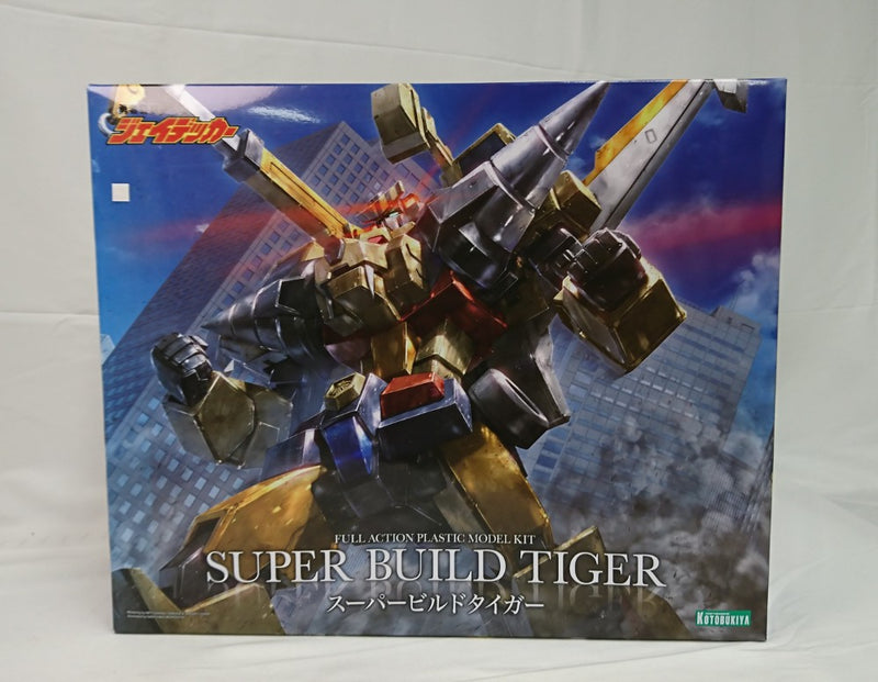 【中古】【未組立】スーパービルドタイガー 「勇者警察ジェイデッカー」 [KP686]＜プラモデル＞（代引き不可）6513