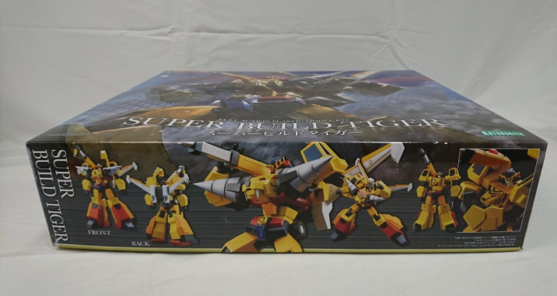 【中古】【未組立】スーパービルドタイガー 「勇者警察ジェイデッカー」 [KP686]＜プラモデル＞（代引き不可）6513