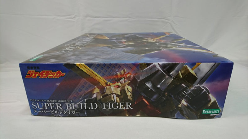 【中古】【未組立】スーパービルドタイガー 「勇者警察ジェイデッカー」 [KP686]＜プラモデル＞（代引き不可）6513