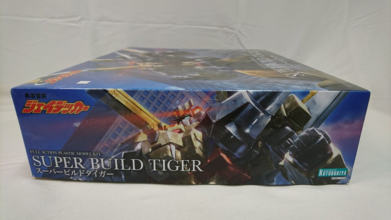 【中古】【未組立】スーパービルドタイガー 「勇者警察ジェイデッカー」 [KP686]＜プラモデル＞（代引き不可）6513