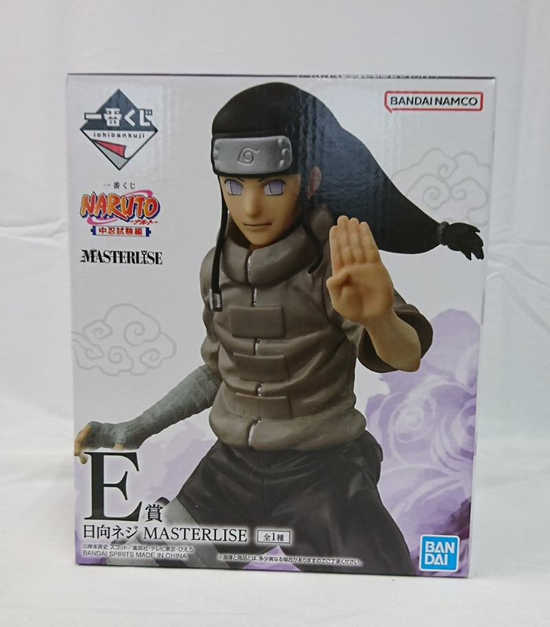 【中古】【未開封】日向ネジ 「一番くじ NARUTO-ナルト- 中忍試験編」 MASTERLISE E賞＜フィギュア＞（代引き不可）6513