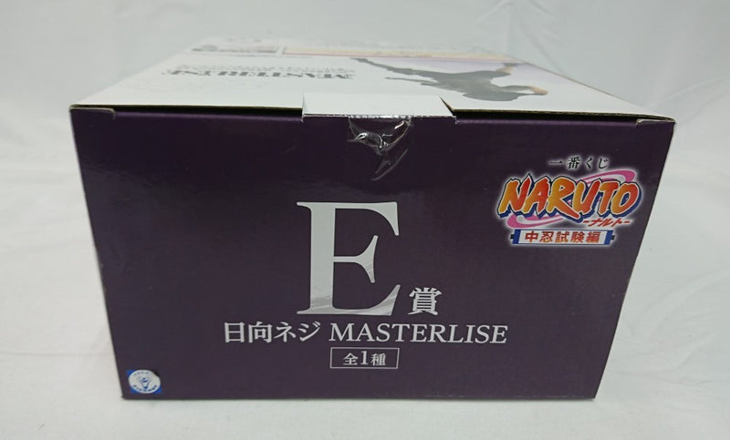 【中古】【未開封】日向ネジ 「一番くじ NARUTO-ナルト- 中忍試験編」 MASTERLISE E賞＜フィギュア＞（代引き不可）6513
