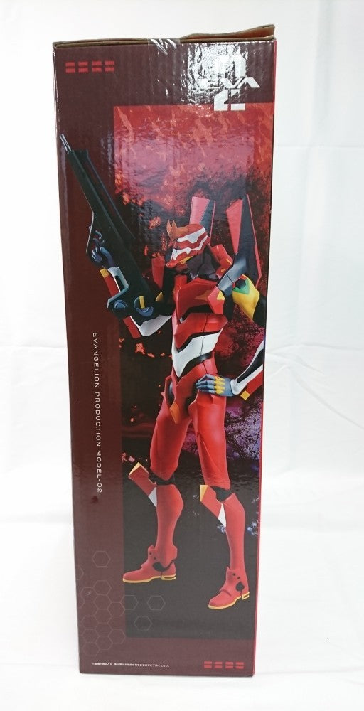 【中古】【未開封】エヴァンゲリオン2号機 「一番くじ エヴァンゲリオン〜使徒、浸食!〜」 MEGAIMPACT A賞＜フィギュア＞（代引き不可）6513