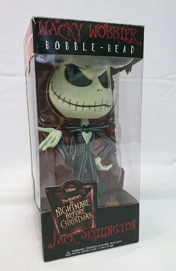 【中古】【開封品】ジャックスケリントン ボビングヘッド（首振り人形）＜フィギュア＞（代引き不可）6513