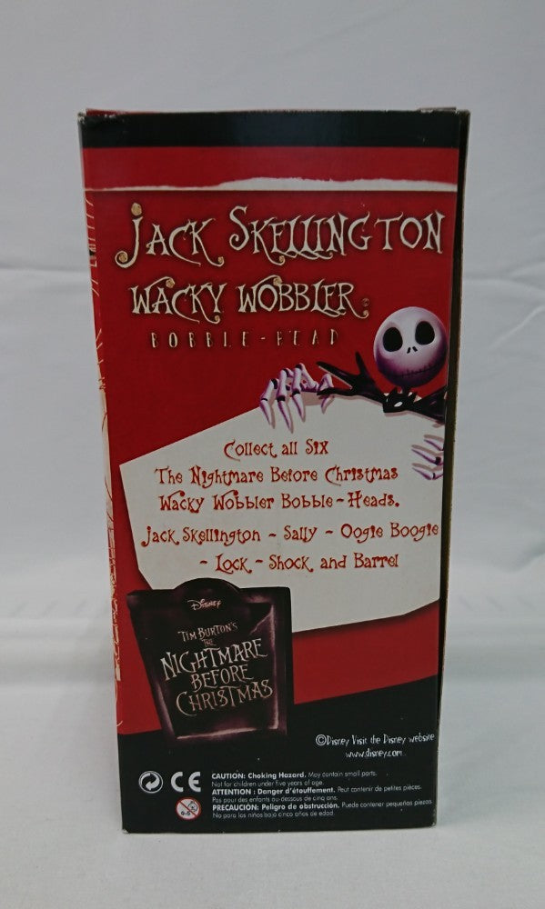 【中古】【開封品】ジャックスケリントン ボビングヘッド（首振り人形）＜フィギュア＞（代引き不可）6513