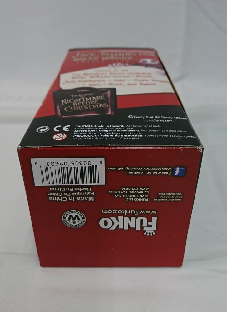 【中古】【開封品】ジャックスケリントン ボビングヘッド（首振り人形）＜フィギュア＞（代引き不可）6513