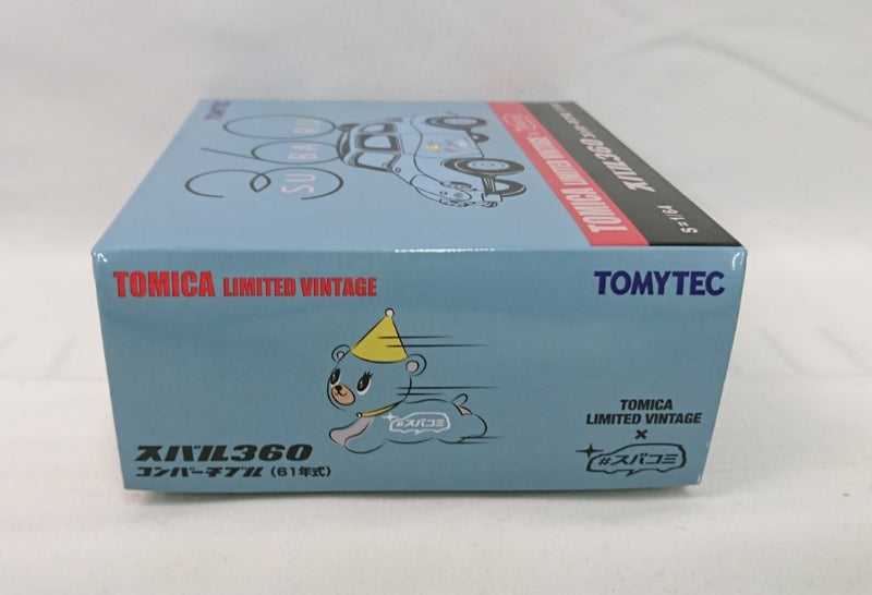 【中古】【開封品】1/64 TLV×スバコミ スバル360コンバーチブル 「トミカリミテッドヴィンテージNEO」 [300533]＜おもちゃ＞（代引き不可）6513
