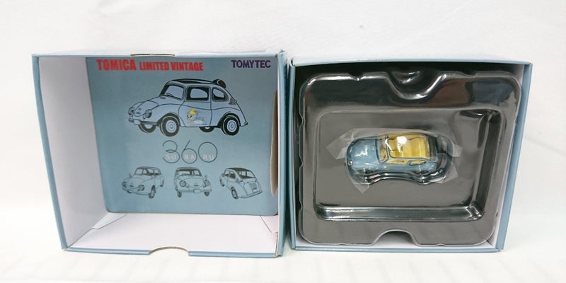 【中古】【開封品】1/64 TLV×スバコミ スバル360コンバーチブル 「トミカリミテッドヴィンテージNEO」 [300533]＜おもちゃ＞（代引き不可）6513