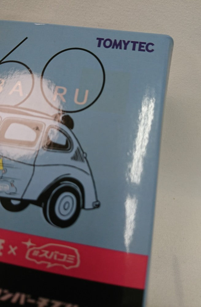 【中古】【開封品】1/64 TLV×スバコミ スバル360コンバーチブル 「トミカリミテッドヴィンテージNEO」 [300533]＜おもちゃ＞（代引き不可）6513