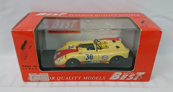 【中古】【開封品】1/43 Porsche FLUNDER Le Mans 1971 Esso #30(イエロー×オレンジ) [9150]＜おもちゃ＞（代引き不可）6513
