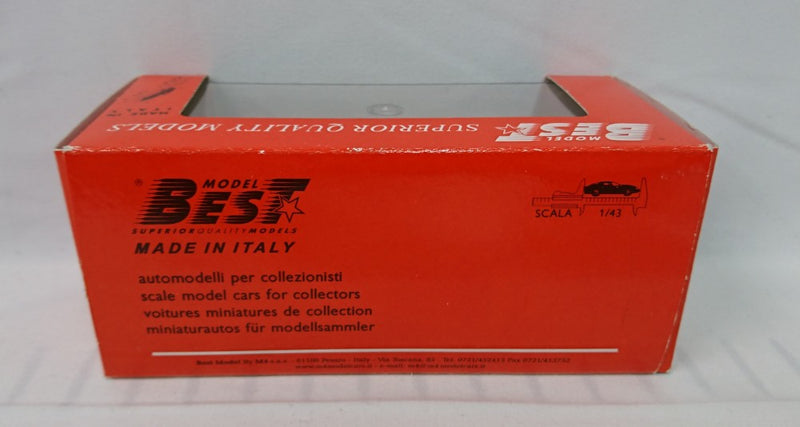 【中古】【開封品】1/43 Porsche FLUNDER Le Mans 1971 Esso