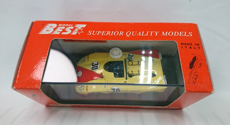 【中古】【開封品】1/43 Porsche FLUNDER Le Mans 1971 Esso