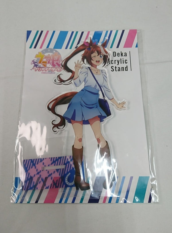 【中古】【未開封】トウカイテイオー デカアクリルスタンド デート ver. 「ウマ娘 プリティーダービー Season 2」＜コレクターズアイテム＞（代引き不可）6513