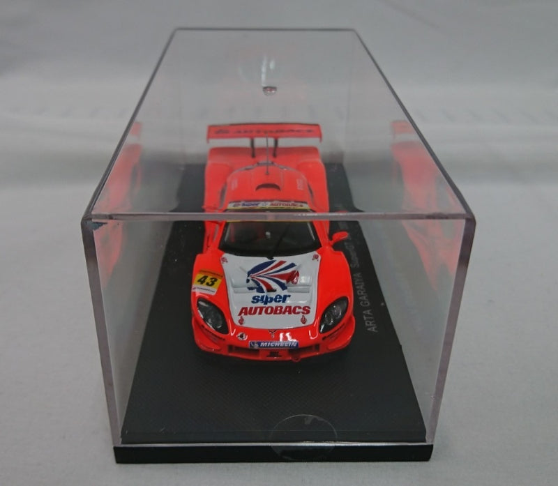 【中古】【開封品】1/43 ARTA GARAIYA Panasonic