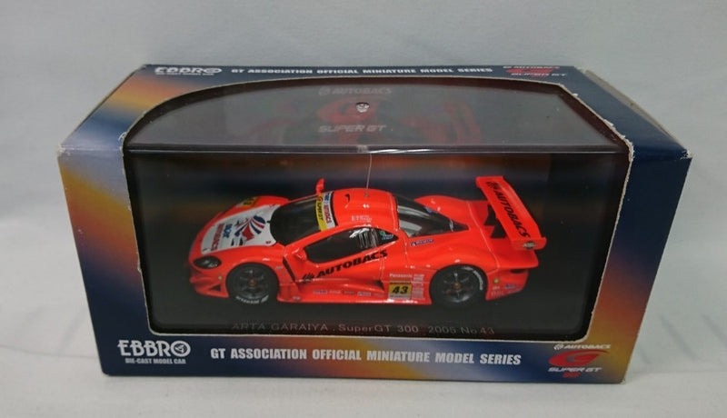 【中古】【開封品】1/43 ARTA GARAIYA Panasonic
