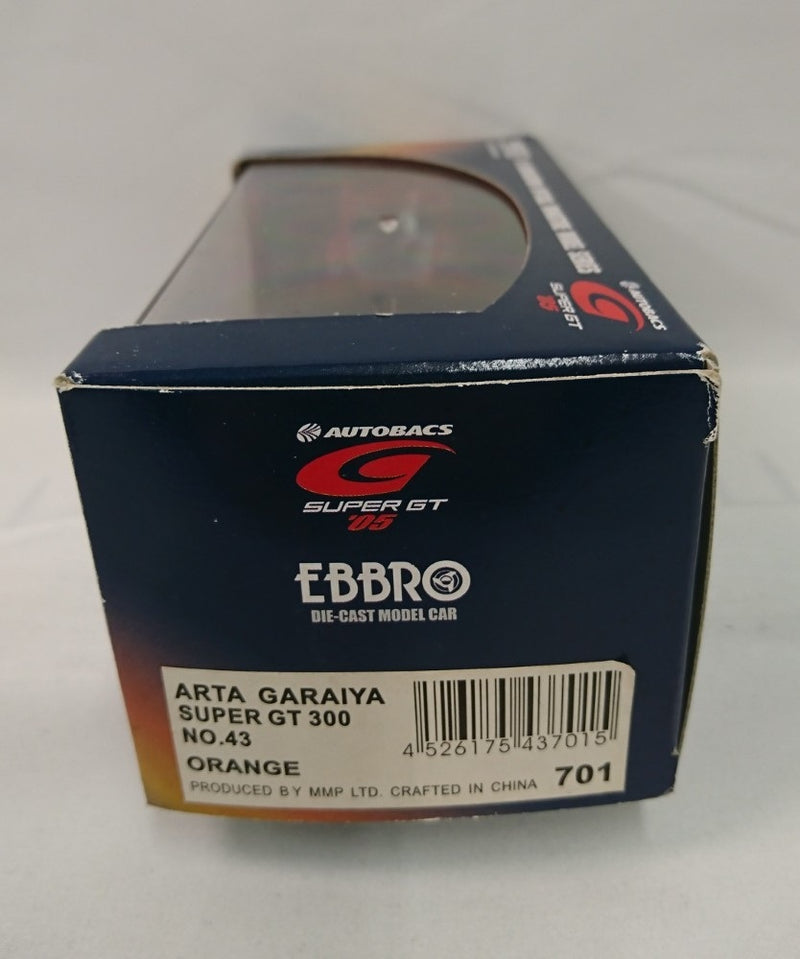 【中古】【開封品】1/43 ARTA GARAIYA Panasonic