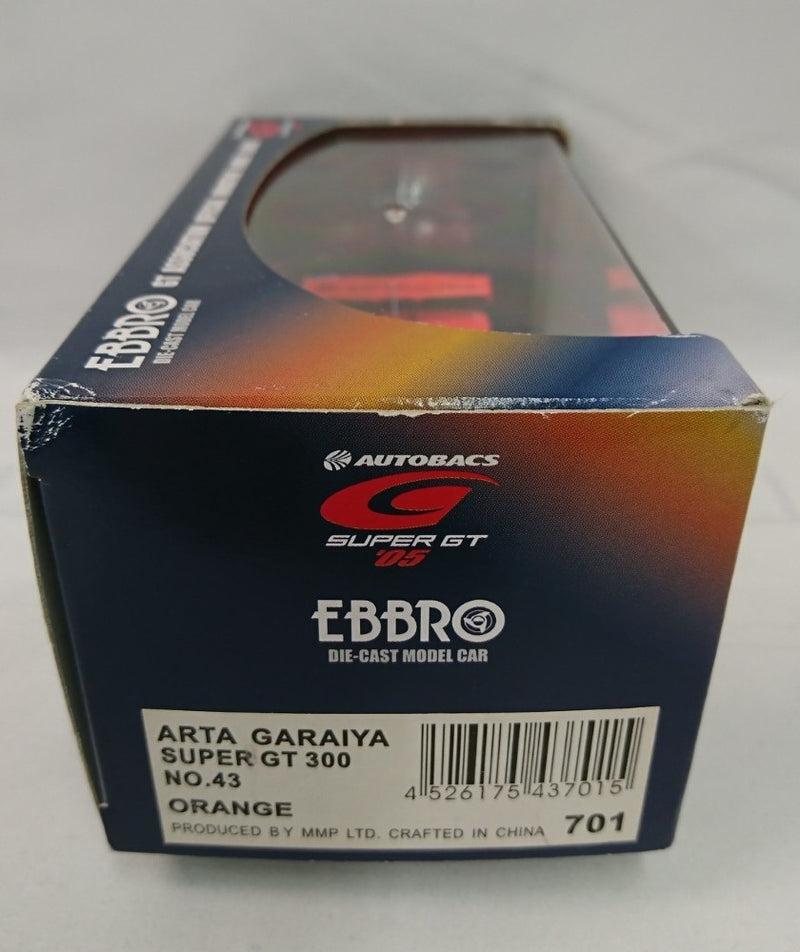 【中古】【開封品】1/43 ARTA GARAIYA Panasonic