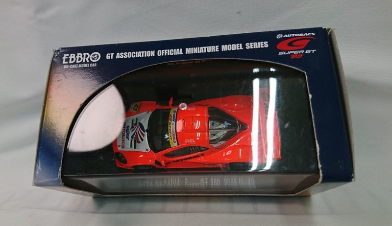 【中古】【開封品】1/43 ARTA GARAIYA Panasonic