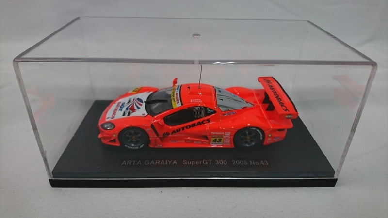 【中古】【開封品】1/43 ARTA GARAIYA Panasonic