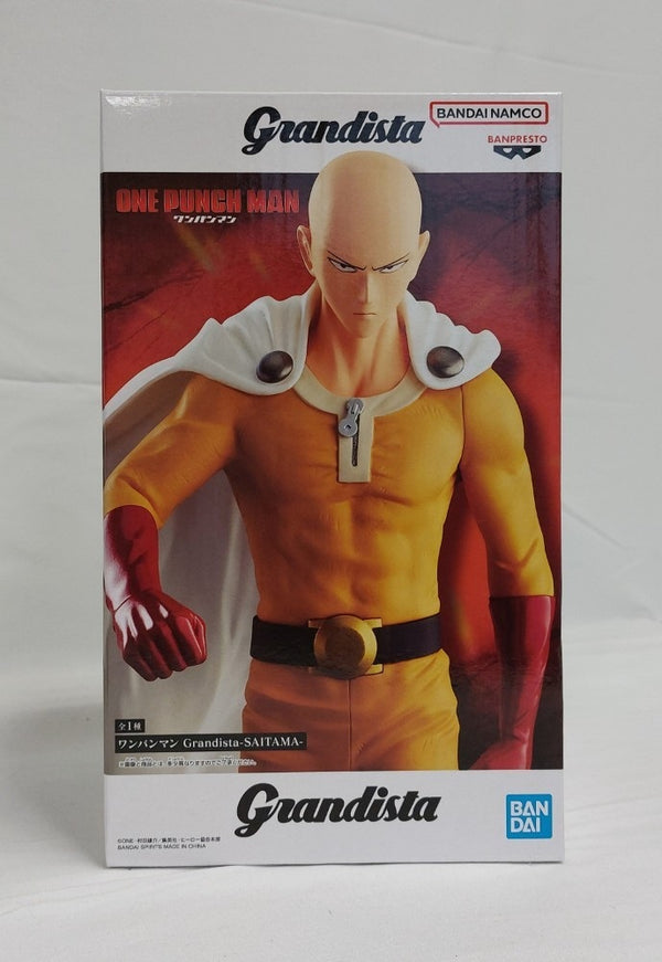 【中古】【未開封】サイタマ 「ワンパンマン」 Grandista-SAITAMA-＜フィギュア＞（代引き不可）6513
