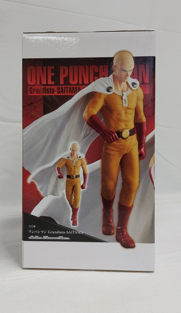 【中古】【未開封】サイタマ 「ワンパンマン」 Grandista-SAITAMA-＜フィギュア＞（代引き不可）6513