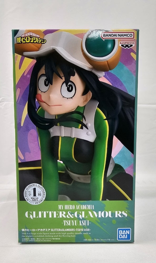 【中古】【未開封】蛙吹梅雨 「僕のヒーローアカデミア」 GLITTER＆GLAMOURS-TSUYU ASUI-＜フィギュア＞（代引き不可）6513